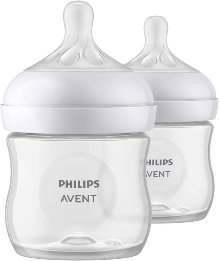 Набор бутылочек Philips Avent Natural Response PP, 2 шт., 0+ мес., 125 мл SYC900/02 - 2