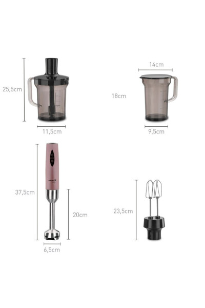 Набор Vertex Mega Blender Rosagold A445-05 & Mia Rosagold Waffle Maker A319-03 Special Set - 2