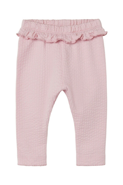 NAME IT Organic Baby Girl Pink Leggings 13227926 - 1