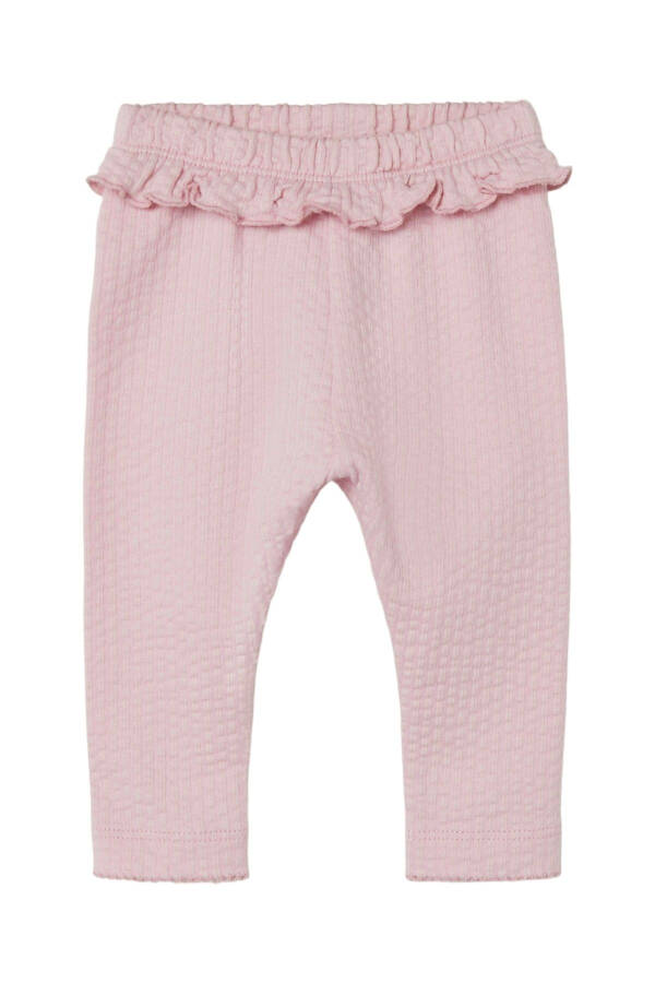 NAME IT Organic Baby Girl Pink Leggings 13227926 - 1