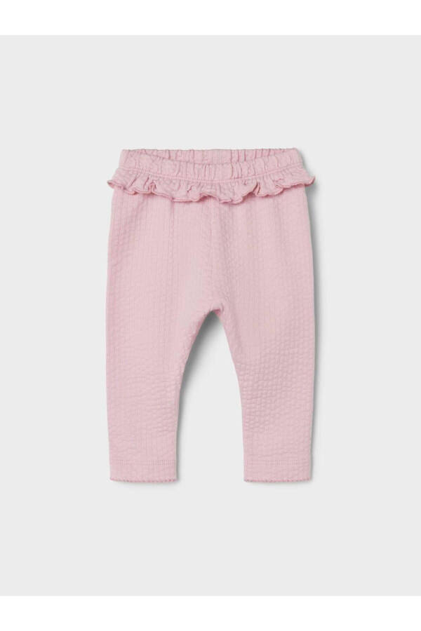 NAME IT Organic Baby Girl Pink Leggings 13227926 - 2