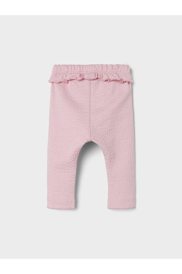 NAME IT Organic Baby Girl Pink Leggings 13227926 - 4