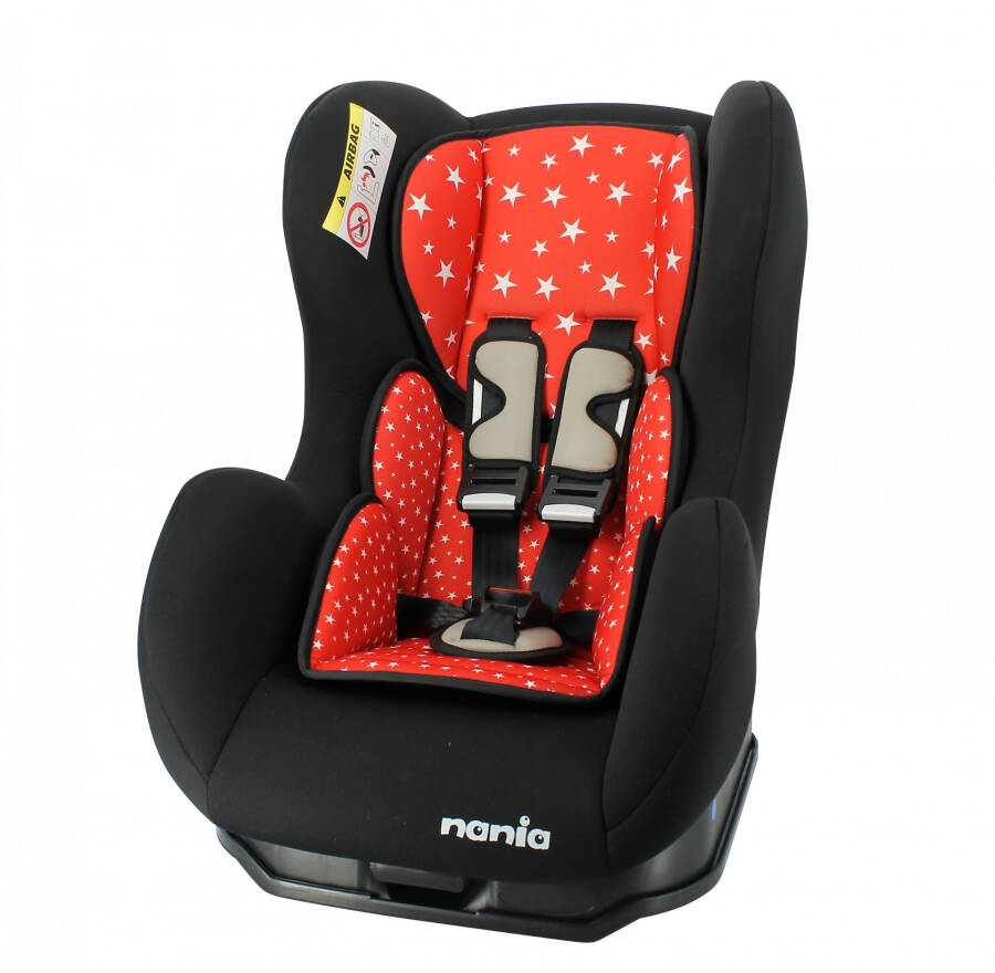 Nania Cosmo 0-25 kg Car Seat - Star Red - 5