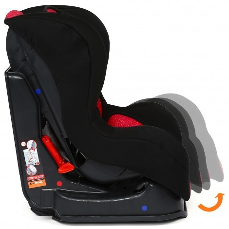 Nania Cosmo 0-25 kg Car Seat - Star Red - 6