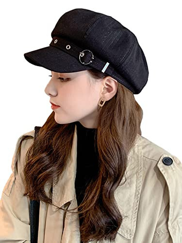 Nanwansu Women Beret Newsboy Hats Classic Autumn Spring Winter Cap - 11