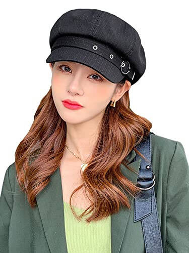 Nanwansu Women Beret Newsboy Hats Classic Autumn Spring Winter Cap - 14