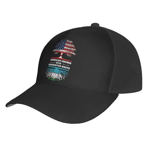 National Flag Baseball Cap for Men and Women Casual Trucker Cap Classic Sports Golf Snapback Hat Fashion Novelty - 1