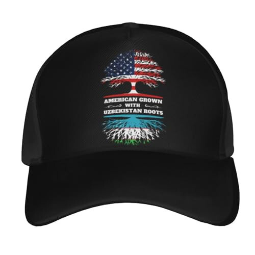 National Flag Baseball Cap for Men and Women Casual Trucker Cap Classic Sports Golf Snapback Hat Fashion Novelty - 2