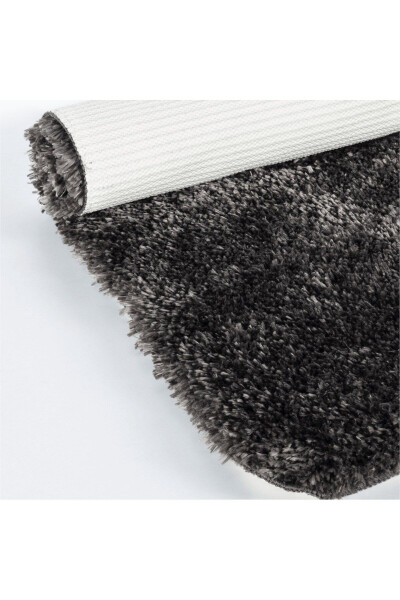 Natural Non-Slip Base Smoke Sheepline Smoke 3-Piece Bathroom Rug Mat 1 Piece 60x100 - 2 Pieces 60x50 - 12