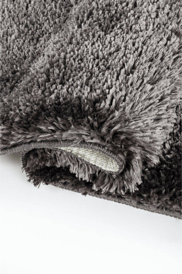 Natural Non-Slip Base Smoke Sheepline Smoke 3-Piece Bathroom Rug Mat 1 Piece 60x100 - 2 Pieces 60x50 - 3