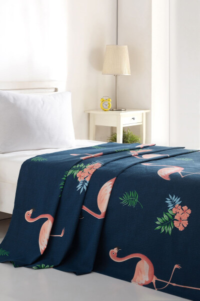 Natural Printed Duvet Single BigFilamin Laci - 4