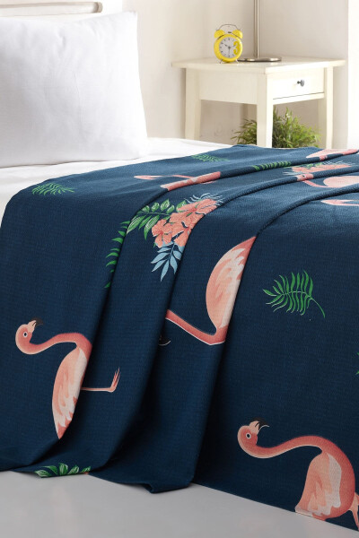 Natural Printed Duvet Single BigFilamin Laci - 5