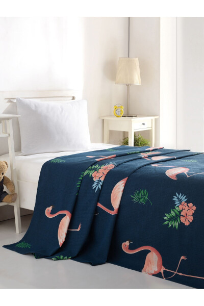 Natural Printed Duvet Single BigFilamin Laci - 6