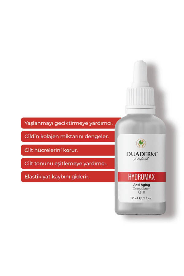 Natural Q10 Onarıcı Serum Antiaging 30 Ml - 2