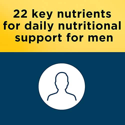 Nature Made Multivitamin For Him with No Iron, Mens Multivitamins for Daily Nutritional Support, Multivitamin for Men, 90 Tablets, 90 Day Supply - 3