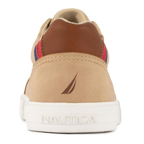 Nautica Kids Boys Lace-Up Fashion Sneakers Low-Top Dress Shoes for Youth - (Big Kid/Little Kid) - 5