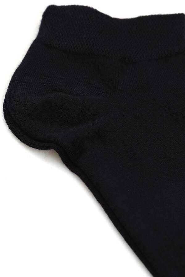 Navy Bamboo Ankle Socks - 2