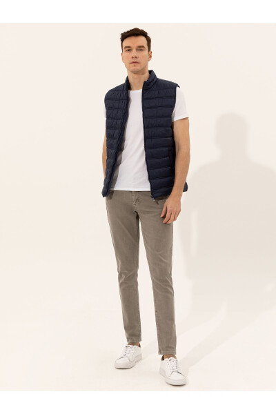 Navy Blue Vest (50248677-VR033) - 4