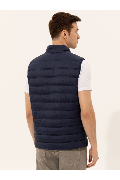 Navy Blue Vest (50248677-VR033) - 5