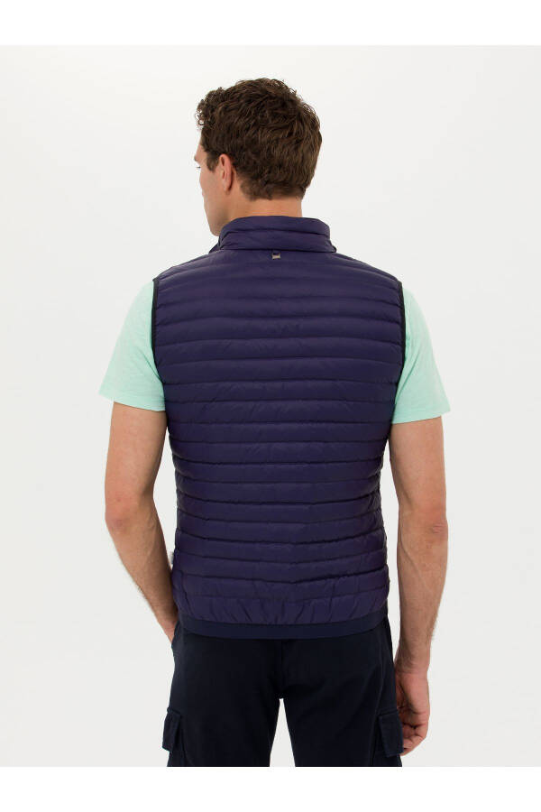 Navy Blue Vest (50266336-VR033) - 5