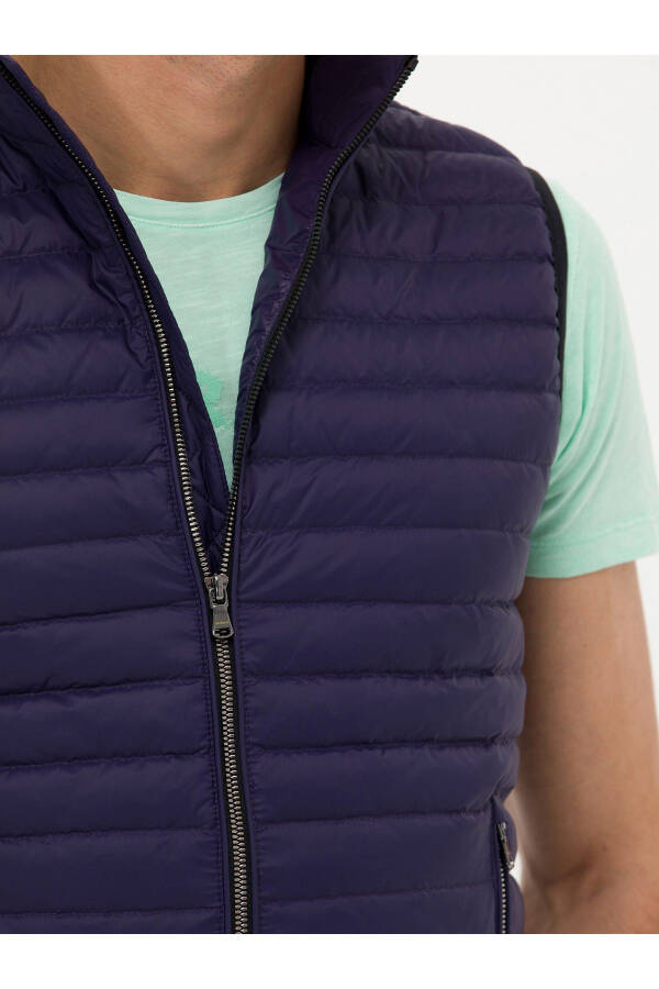 Navy Blue Vest (50266336-VR033) - 7