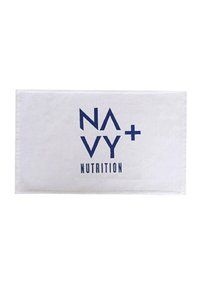 Navy Plus 2 Pack 2300 gr Whey Protein Powder Strawberry Flavored Shaker Workout Towel Bag with Strap - 4