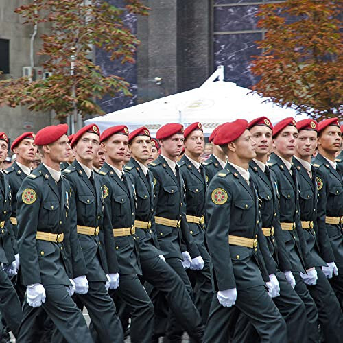 Nawati AQSh armiyasi uslubidagi beretlar, erkaklar uchun jun Britaniya harbiy beretlari, moda va vintage ayollar beret shlyapalari - 2