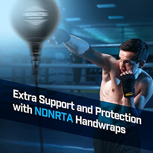 NDNRTA Double End Bag, (Classic Style Upgraded), Improve Reaction Speed, Boxing Equipment, Durable, Double End Punching Bags, Home Gym, Floor to Ceiling, for Boxing (Shipped from The U.S) - 7