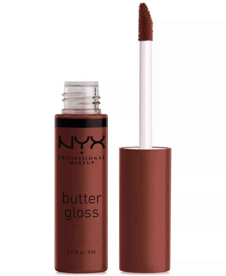 Нелипкий блеск для губ Butter Gloss Brownie Drip - 1