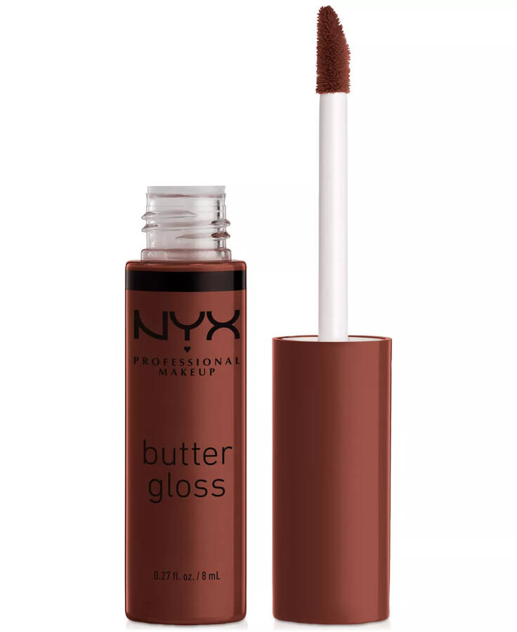 Нелипкий блеск для губ Butter Gloss Brownie Drip - 3