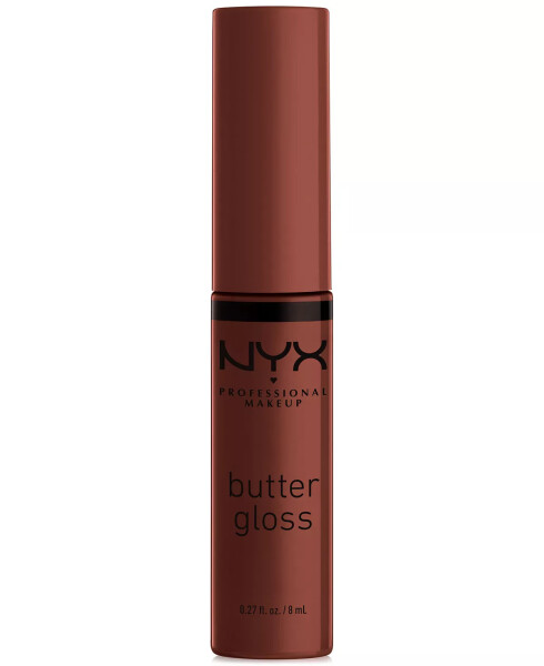 Нелипкий блеск для губ Butter Gloss Brownie Drip - 10