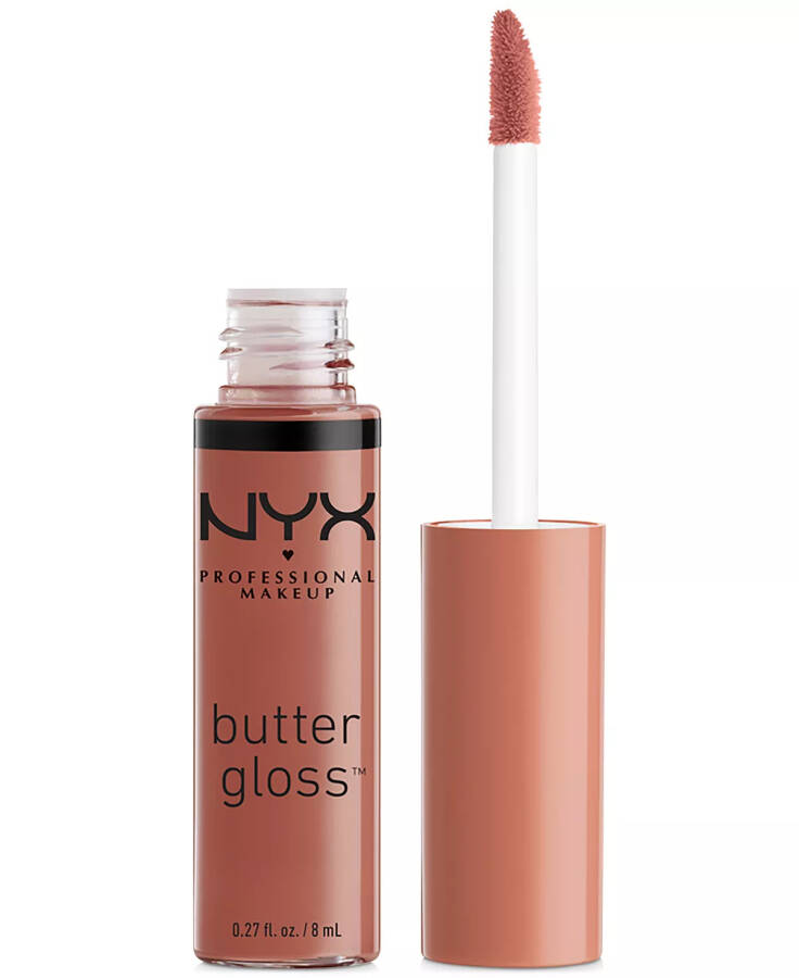 Нелипкий блеск для губ Butter Gloss Praline - 1