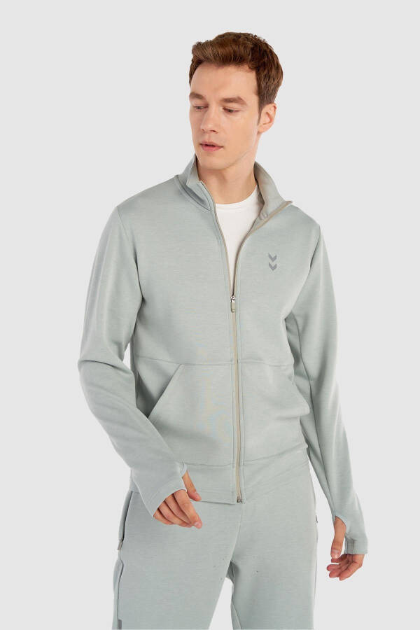 Nelly Zip Jacket 922042, a zip-up jacket for men. - 1