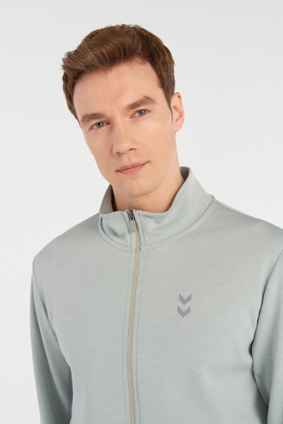 Nelly Zip Jacket 922042, a zip-up jacket for men. - 2