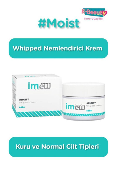 Nemlendirici Krem, Hızlı Emilen Yüz Kremi 50 ml PR - 1