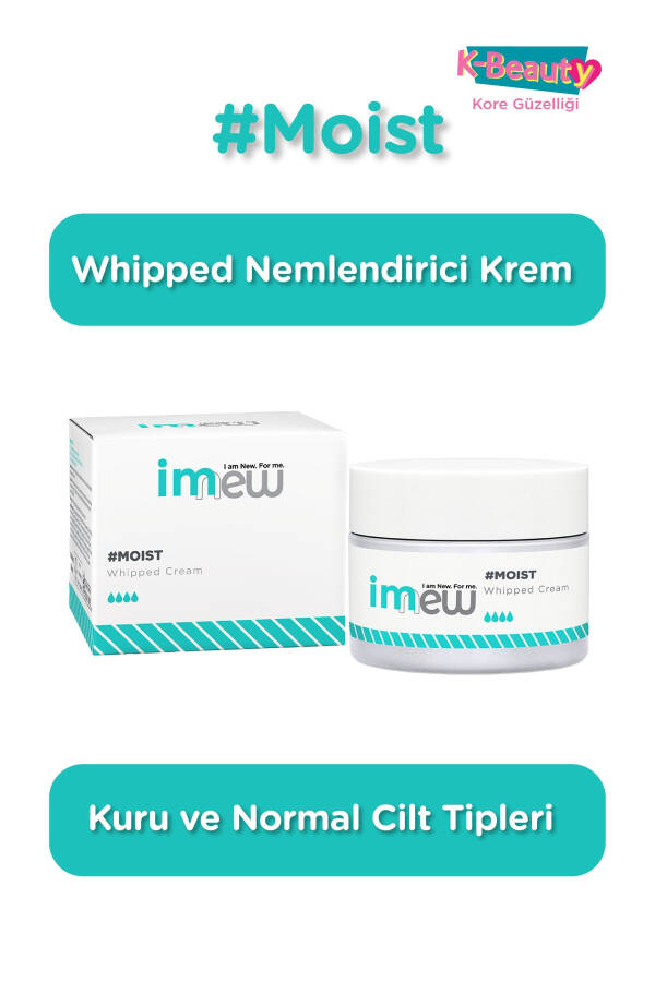 Nemlendirici Krem, Hızlı Emilen Yüz Kremi 50 ml PR - 2