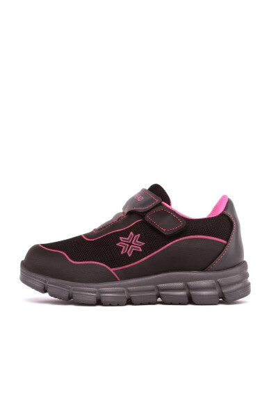 Neo Buck4179 Children's Black Fuchsia Sports Shoes - 1