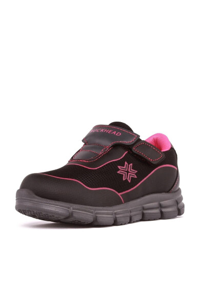 Neo Buck4179 Children's Black Fuchsia Sports Shoes - 2