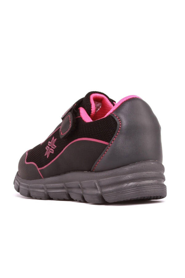 Neo Buck4179 Children's Black Fuchsia Sports Shoes - 3