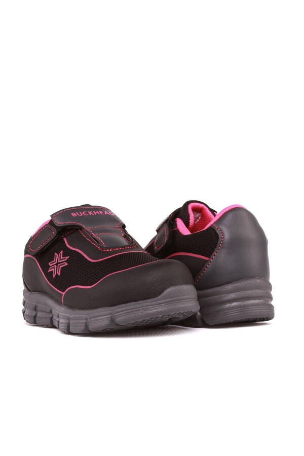 Neo Buck4179 Children's Black Fuchsia Sports Shoes - 4