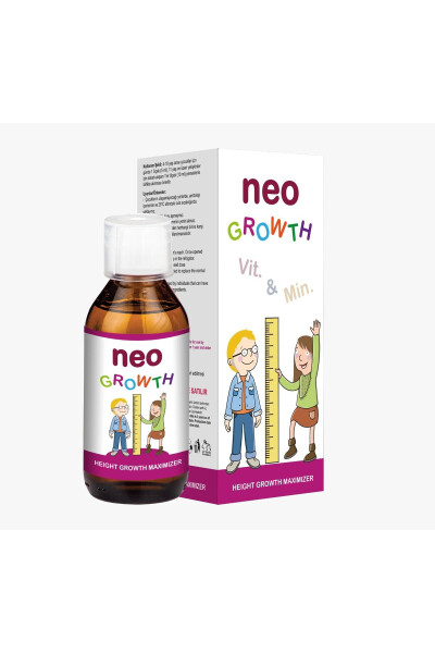 Neo Growth Syrup for Children's Height Growth - 3