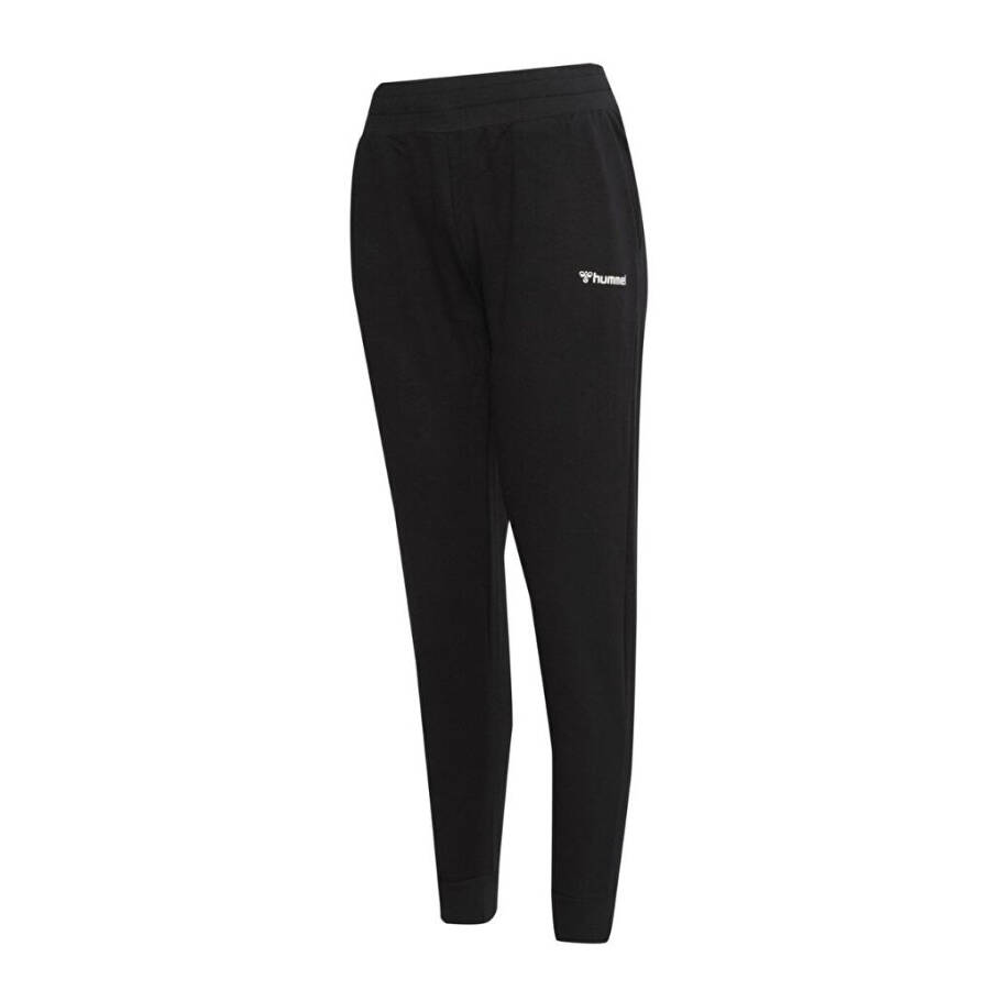 Nesa Regular Women's Black Sweatpants - 1