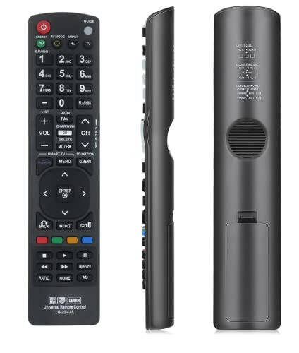 Nettech New LG AKB72915239 Universal Remote Control for All LG Brand TV, Smart TV - 1 Year Warranty(LG-23+AL) - 8