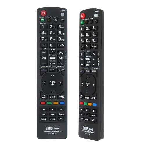 Nettech New LG AKB72915239 Universal Remote Control for All LG Brand TV, Smart TV - 1 Year Warranty(LG-23+AL) - 13