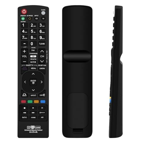 Nettech New LG AKB72915239 Universal Remote Control for All LG Brand TV, Smart TV - 1 Year Warranty(LG-23+AL) - 1