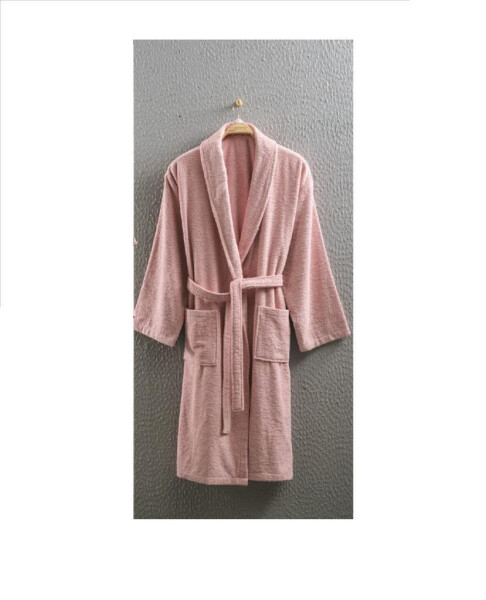 Nevresim Dünyası Cotton Single Robe Powder - 4