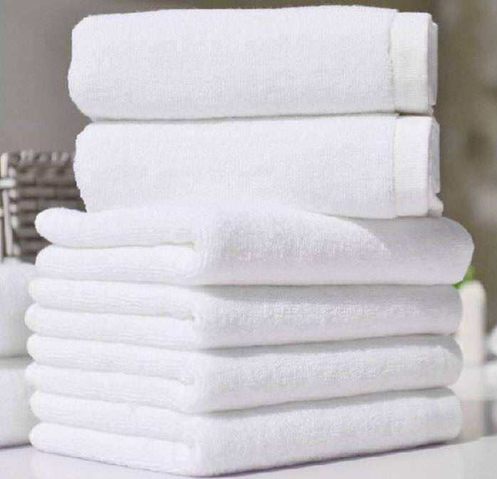 Nevresim Dünyası Hotel Type 6 Pack 50x90 White Face Towel - 9