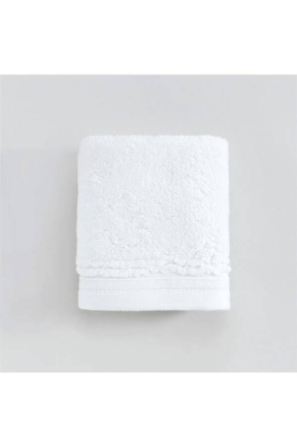 Nevresim Dünyası Hotel Type 6 Pack 50x90 White Face Towel - 10