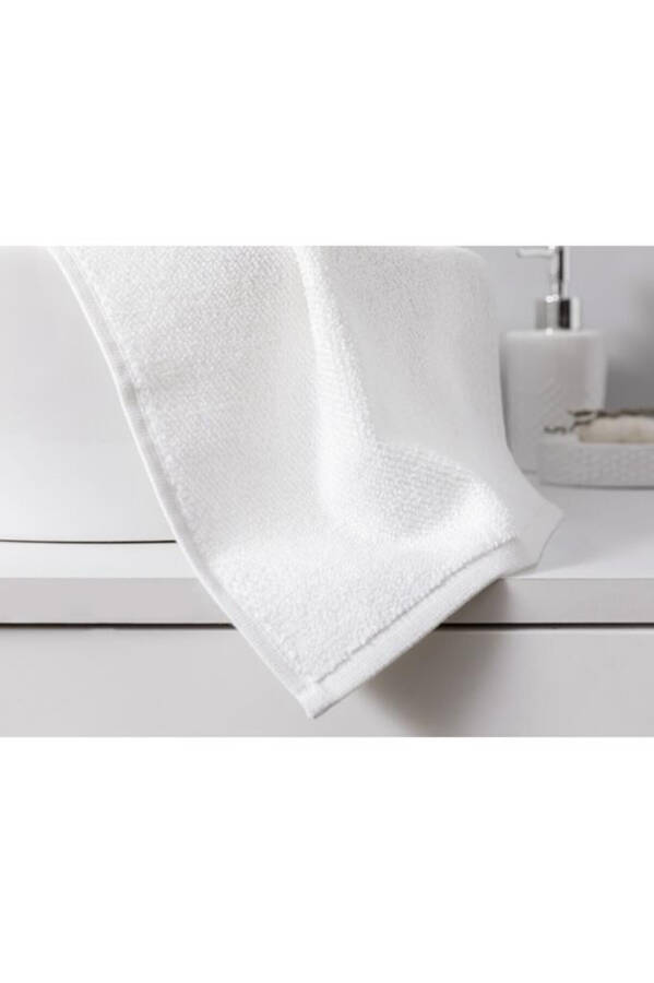 Nevresim Dünyası Hotel Type 6 Pack 50x90 White Face Towel - 7