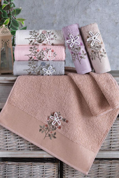 Nevresim Dünyası NH Elena 6-Piece Towel Set 50x90cm - 2